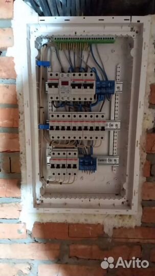 Монтаж электрики