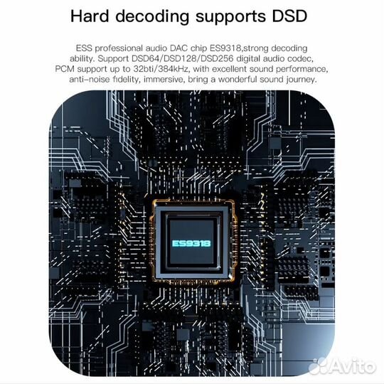 Keysion DSD256 усилитель для наушников цап