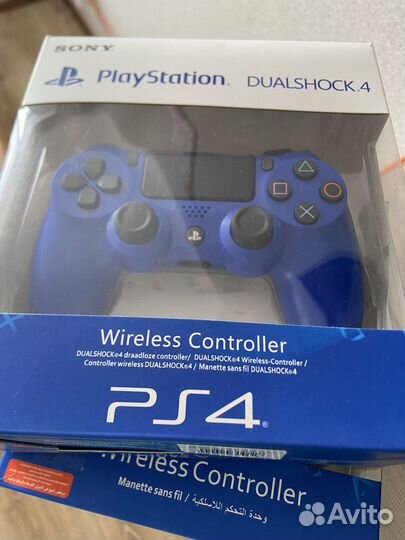 Джойстик dualshock ps4