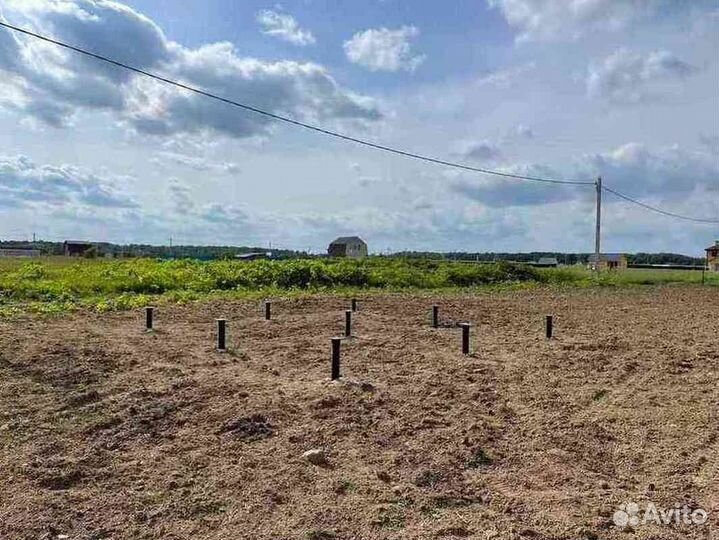 Ремонт фундамента Подъем дома