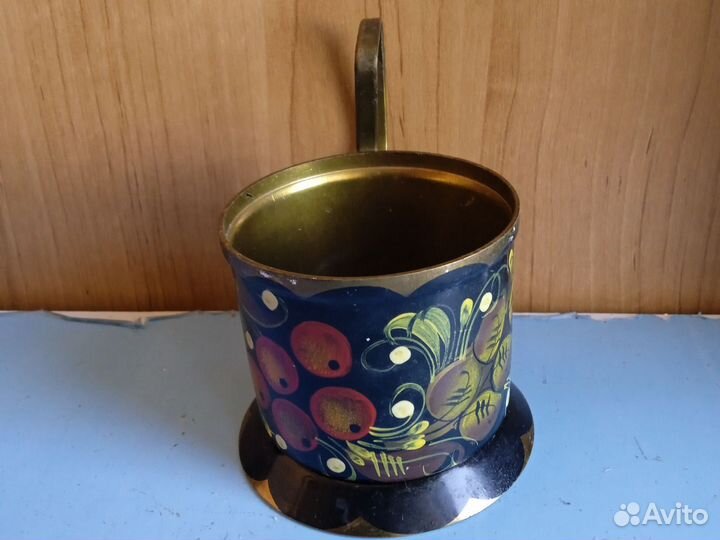 Подстаканник времени СССР