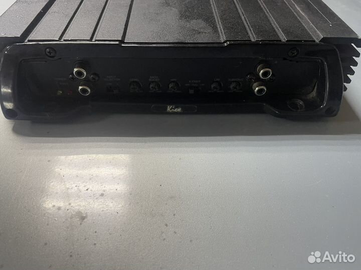 Усилитель kicx kap 27