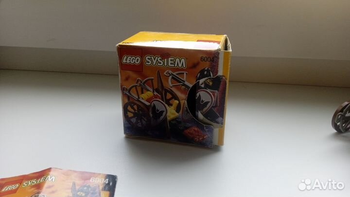 Lego system 6004 лего систем замок