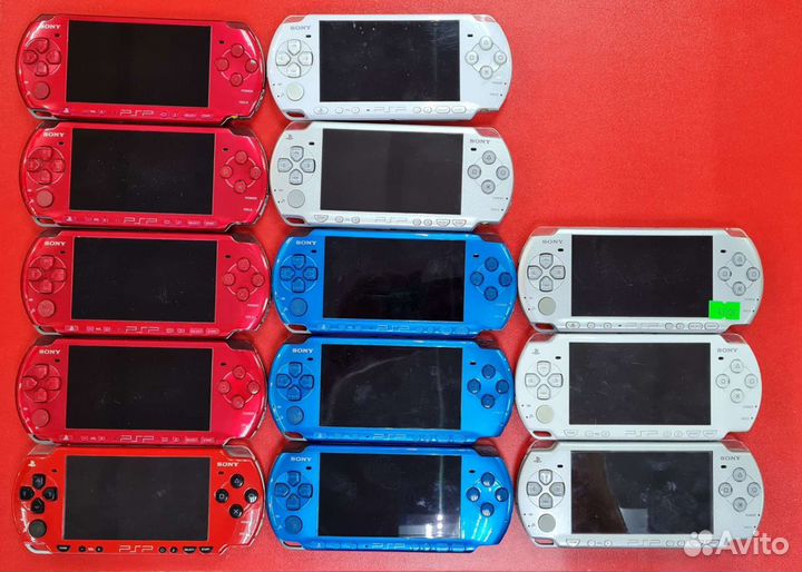 Игровая приставка PSP и PS Vita в наличии