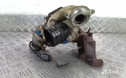 Турбина дизельная skoda yeti 1 (GNT13BK01)