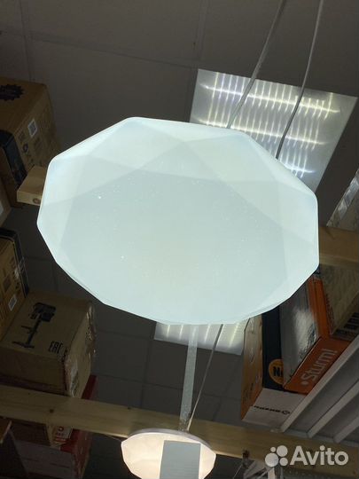 Светильник светодиодный comfort diamond 758T