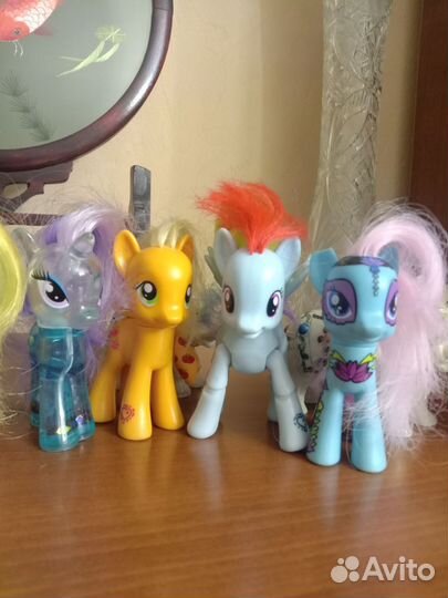 My little pony фигурки