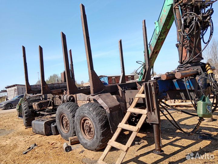 Разбор камаз лесовоз(кму)