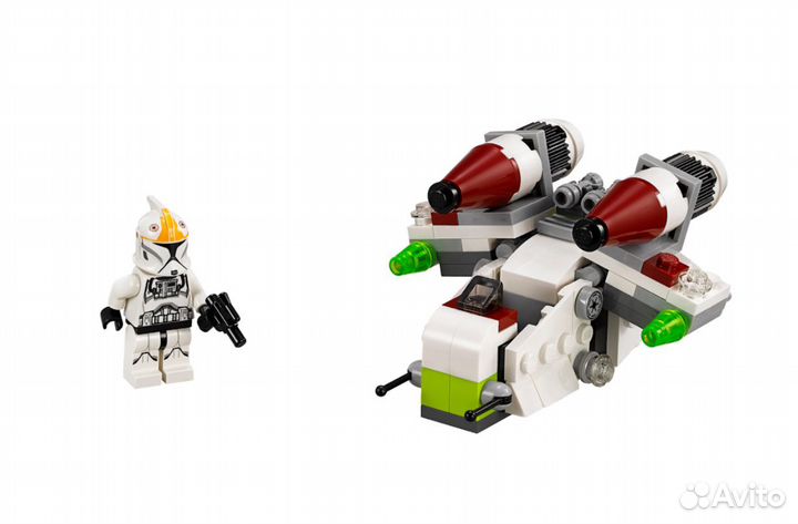 Конструктор lego Star Wars 75076 Республиканский и