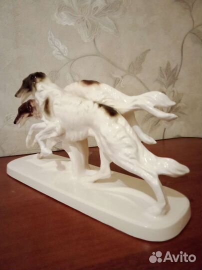 Бегущие борзые Katzhutte, Германия сер.20 в