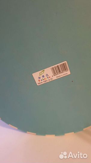 Коробка подарочная круглая диаметр 22, высота 14