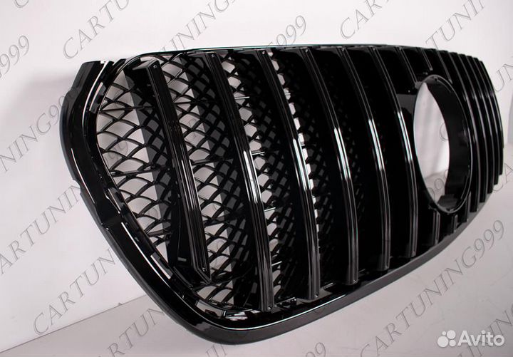 Решетка AMG GT Mercedes X klass черная