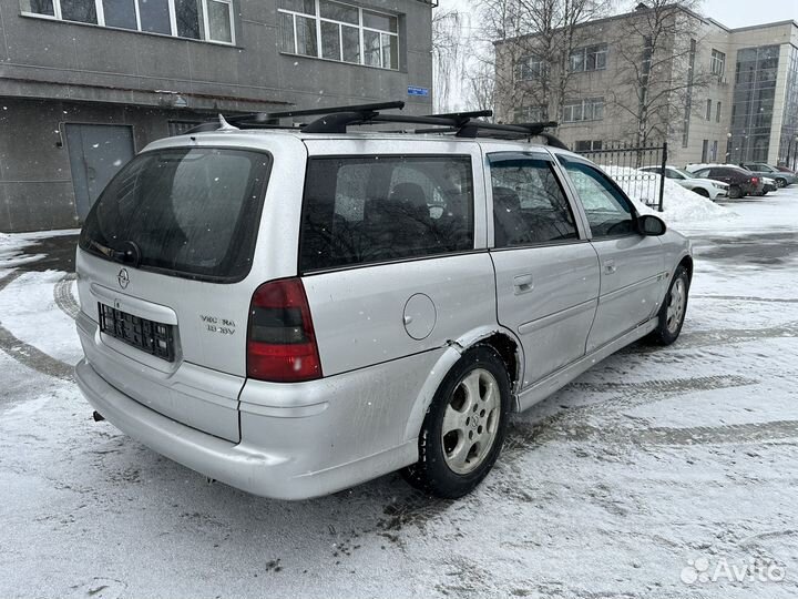 Opel Vectra 1.8 МТ, 1999, 249 999 км