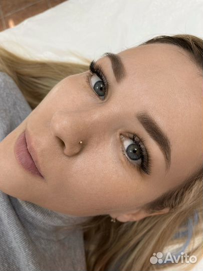 Перманентный макияж бровей, губ, век, межресничка