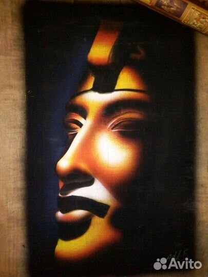 Картина из Египта