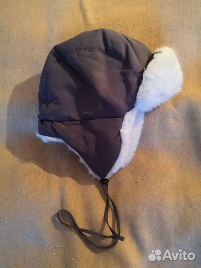 Шапка зимняя детская для мальчика