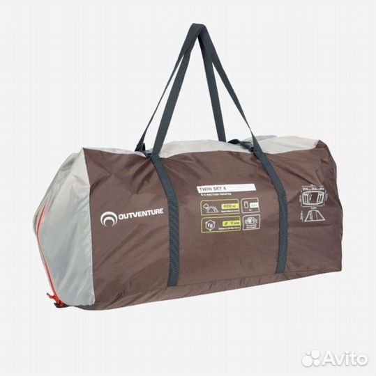 Палатка 4 местная