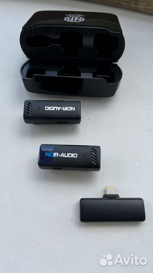 Беспроводной петличный микрофон noir audio SMART m