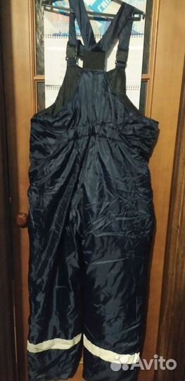 Полукомбинезон зимний