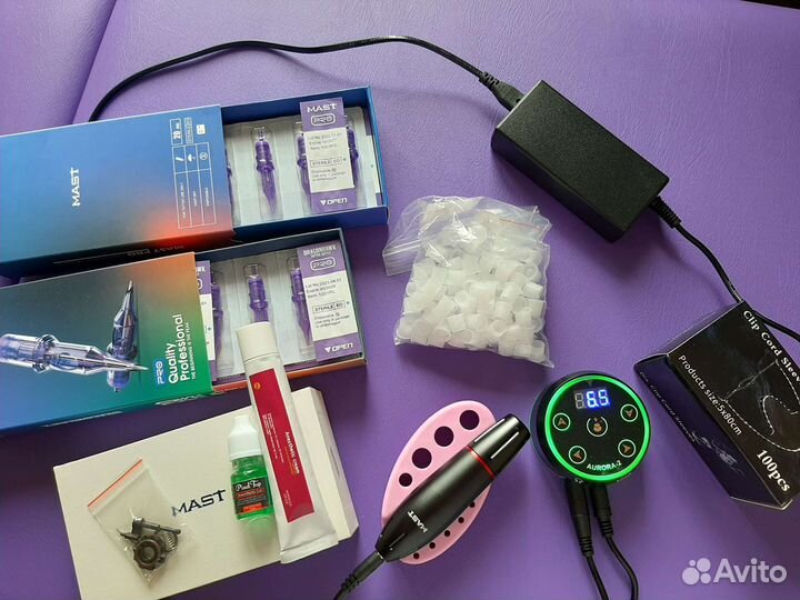 Машинка для перманентного макияжа/тату