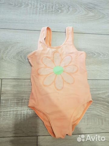 Купальник для девочки слитный