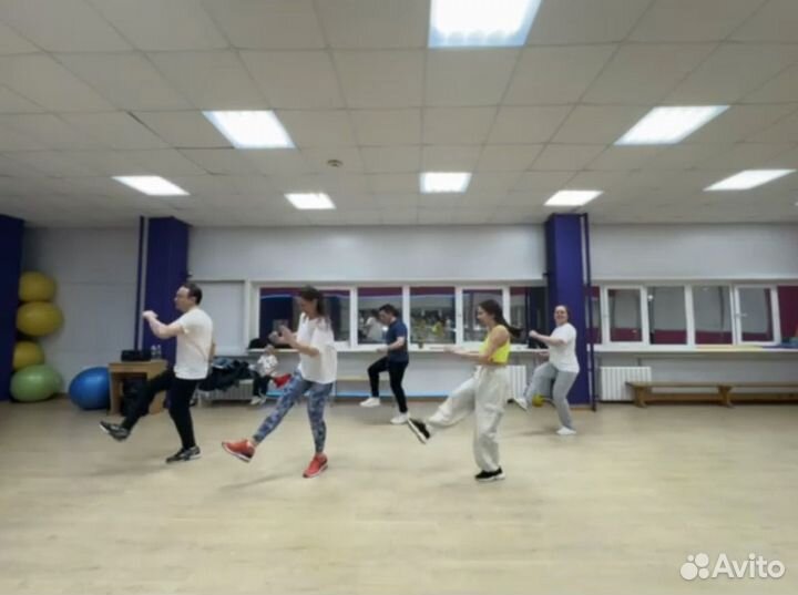 Танец шаффл