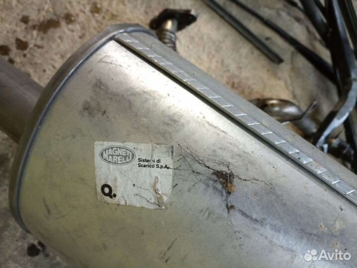 Глушитель fiat ducato 244 Елабуга