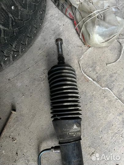 Рулевая Рейка на митсубиси паджеро 4