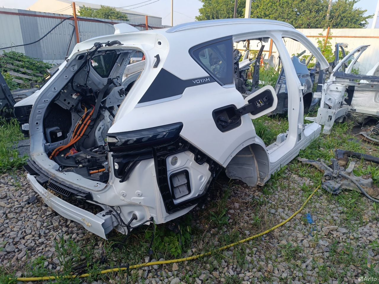 Крыло заднее правое четверть Voyah Free Фри