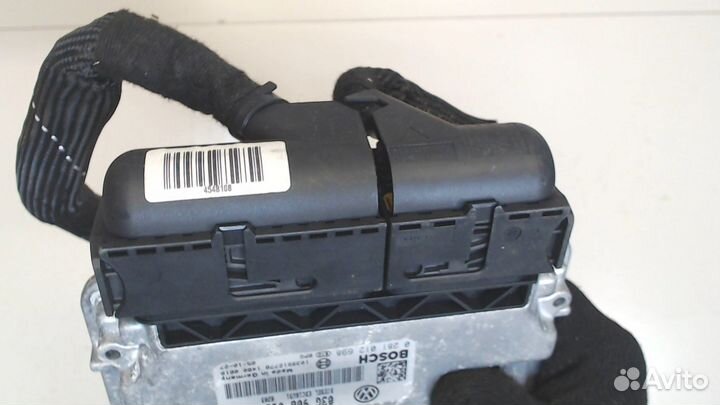 Блок управления двигателем Skoda SuperB, 2005