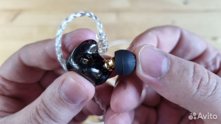 Наушники KZ ZAR/ CCA pla 13(нов.в плён.)