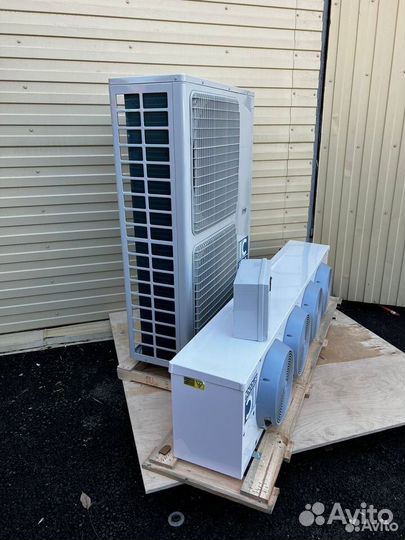 Холодильный агрегат для камеры 75 - 100 м3