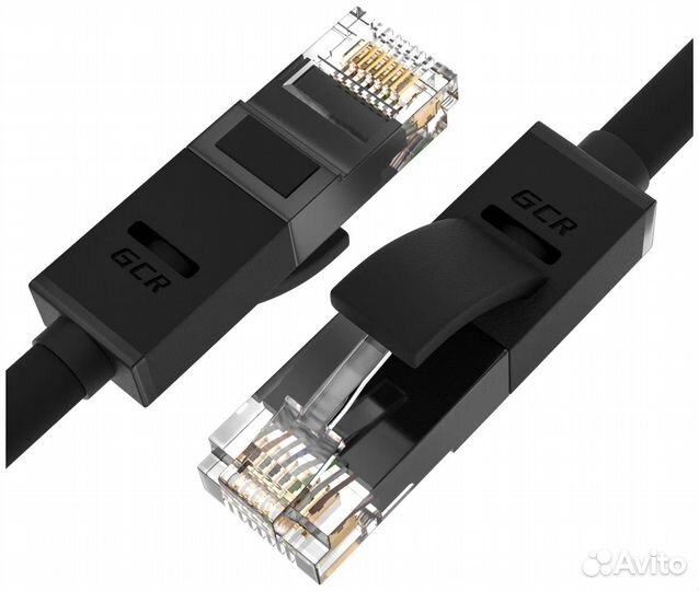 Патч-корд Prof GCR lszh cat.6 RJ45, 5m