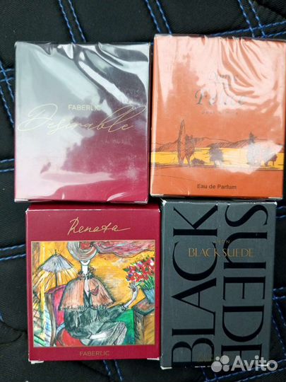 Туалетная вода Фаберлик, Авон