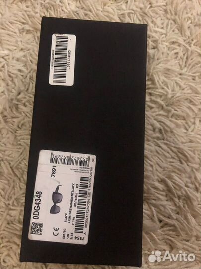 Очки dolce gabbana