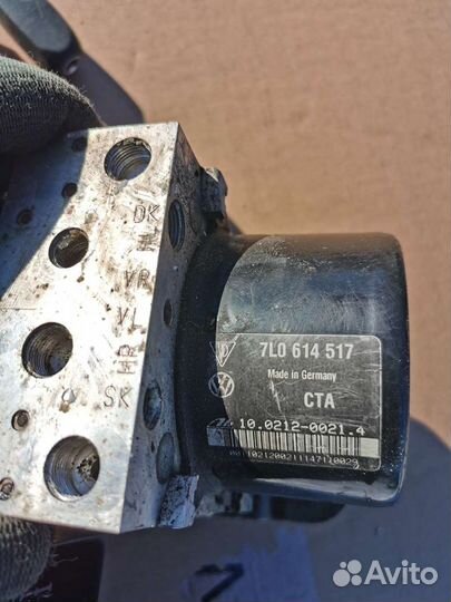 Блок абс VW Touareg