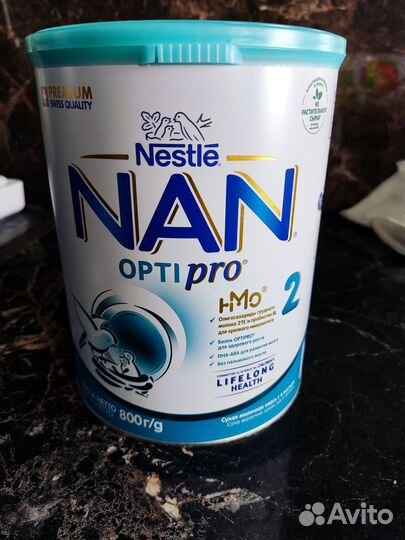 Детская смесь Nan 2 (800 грамм)