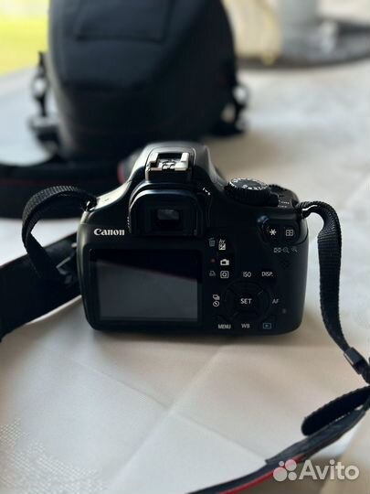 Зеркальный фотоаппарат canon eos 1100d