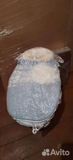 Конверт на выписку для мальчика зимний