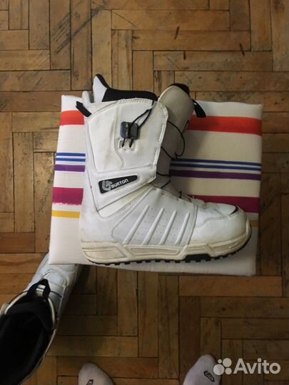 Сноубордические ботинки Butron Moto