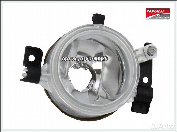 Фара противотуманная правая Ford Kuga 1 поколение