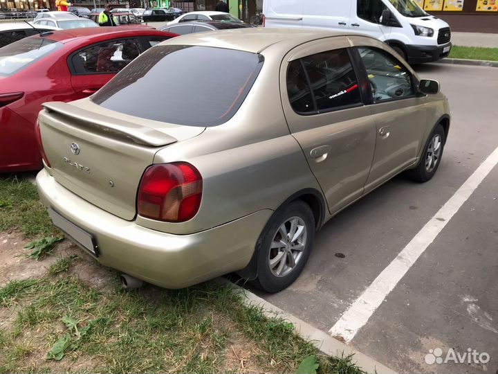 Toyota Platz 1.5 AT, 1999, 250 000 км