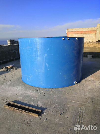 Емкости баки из пластика