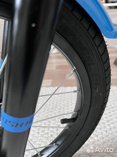 Детский велосипед 16