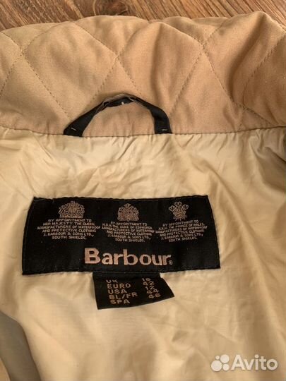 Стеганная куртка Barbour