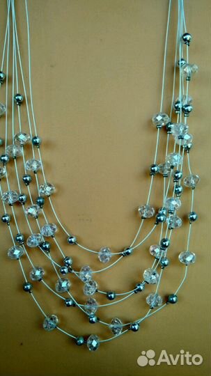 Свадебное или вечернее ожерелье