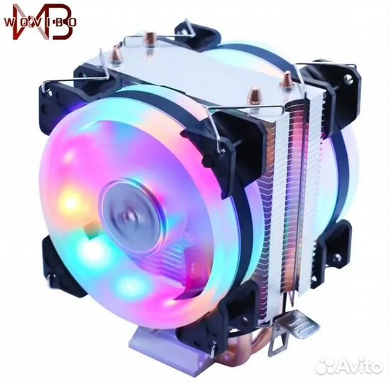 Кулер Wovibo для процессора, для Intel x79 X99