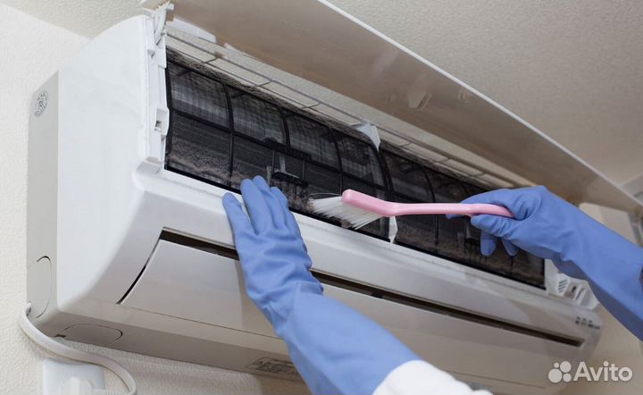 Установка кондиционеров