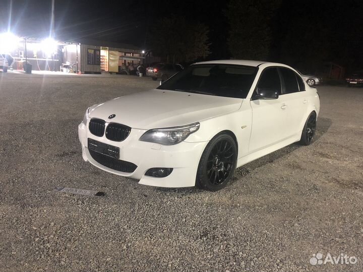 BMW 5 серия, 2008