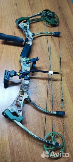 Блочный лук bear archery strike